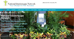 Desktop Screenshot of interiorscapenetwork.com